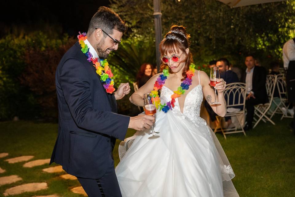 Le nozze di Biagio e Martina
