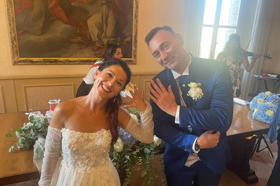 Le nozze di Gloria  e Gianni 