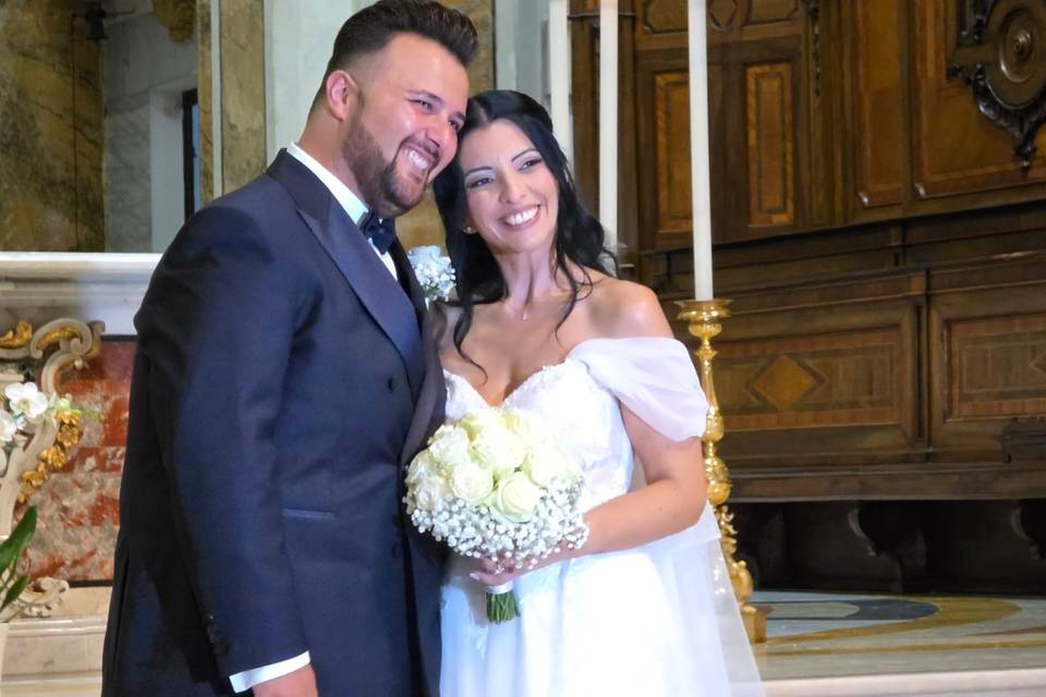 Le nozze di Daniela  e Alessandro 