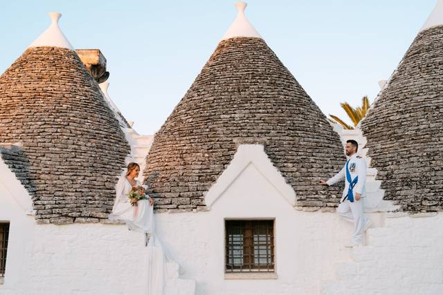 Le nozze di Patricia e Mirko 1