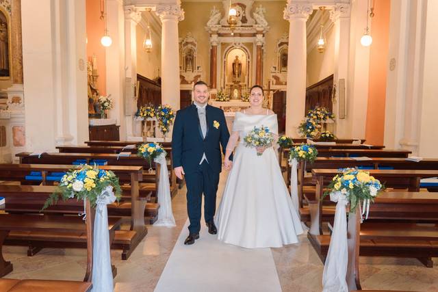 Le nozze di Arianna e Francesco 1
