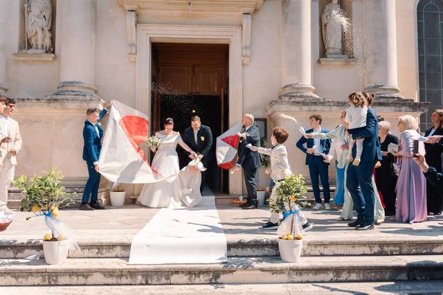 Le nozze di Arianna e Francesco 3