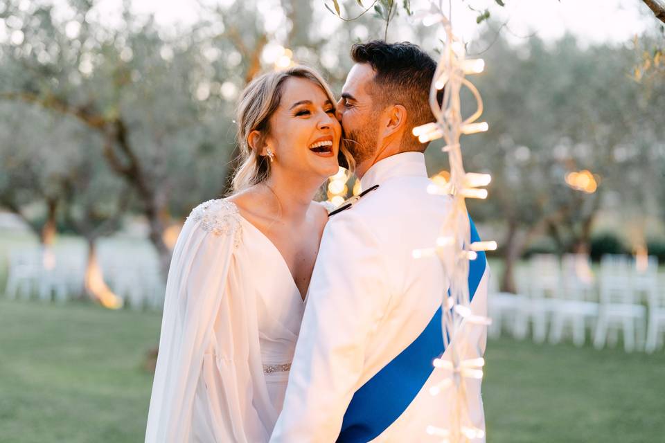 Le nozze di Patricia e Mirko