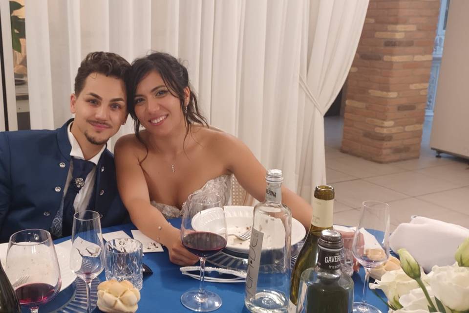 Le nozze di Marika e Alessio 