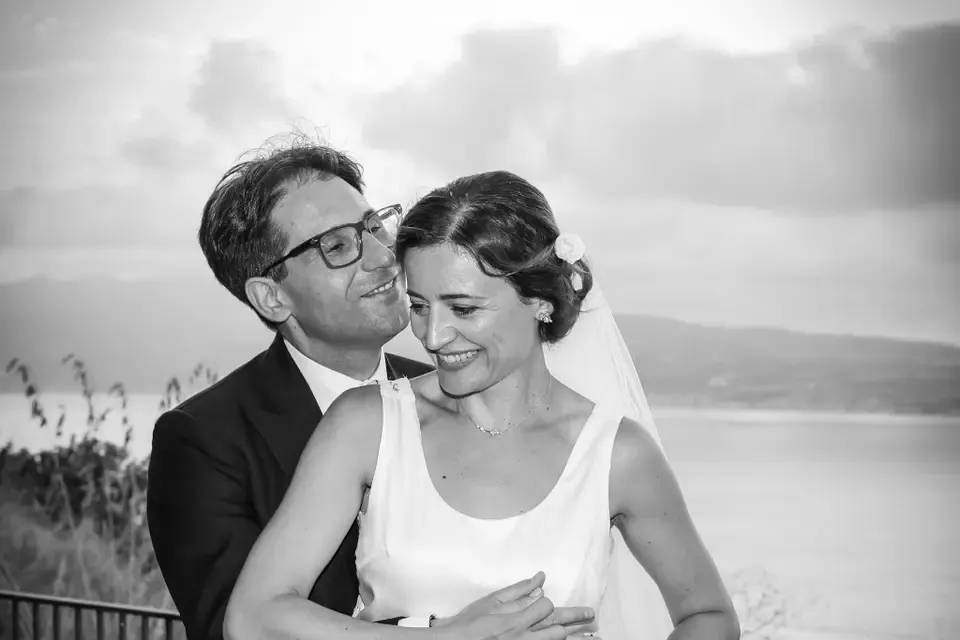 Le nozze di Carmen e Luigi