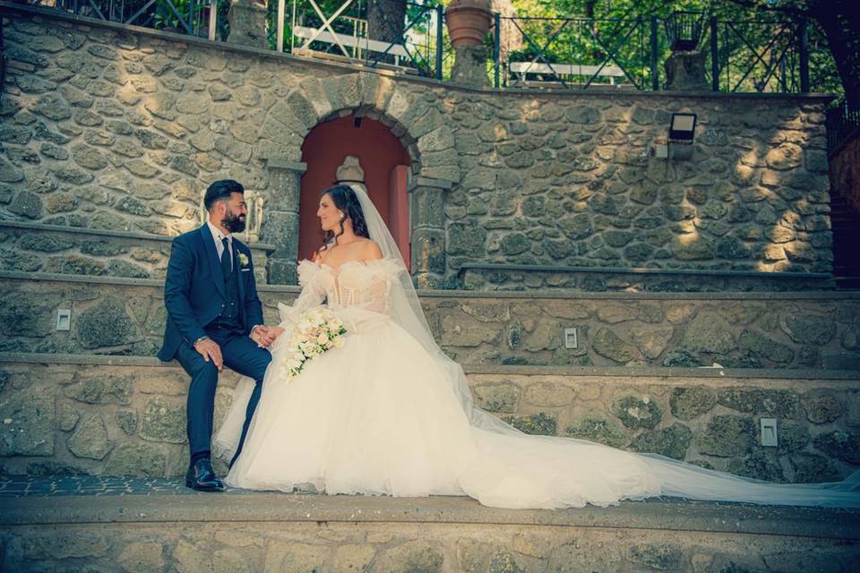 Le nozze di Laura e Andrea