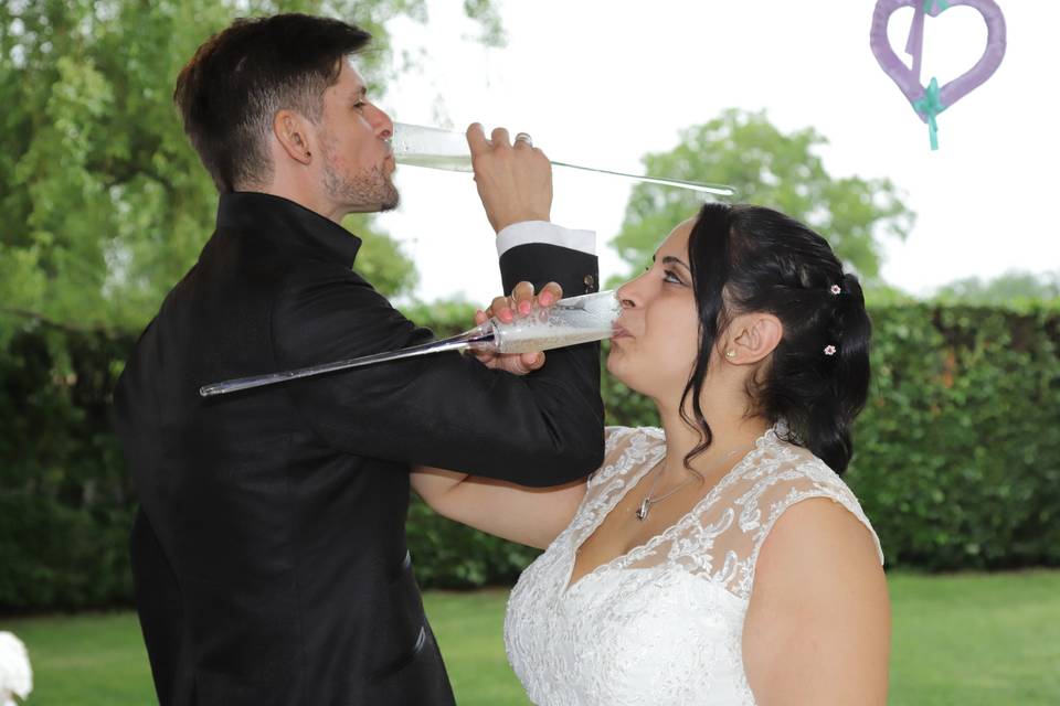 Le nozze di Valentina e Claudio