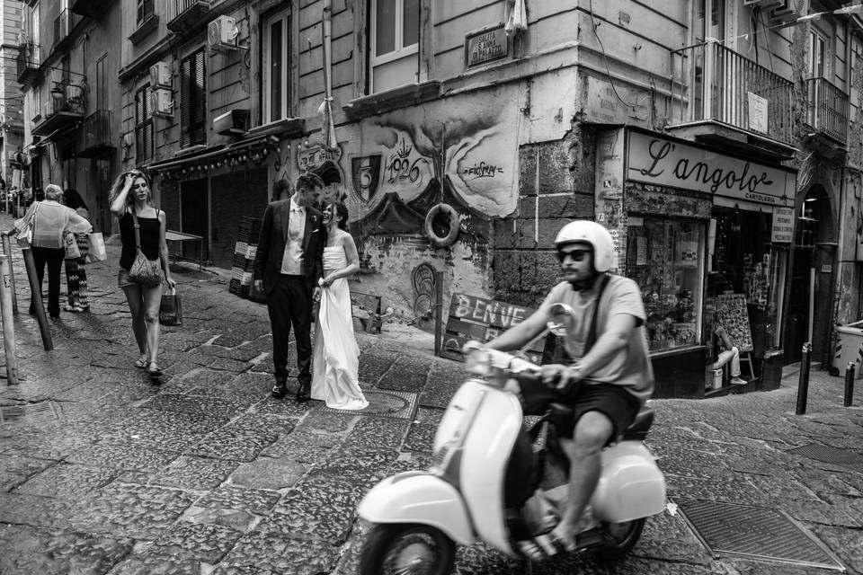 Le nozze di Eugenio e Ambra