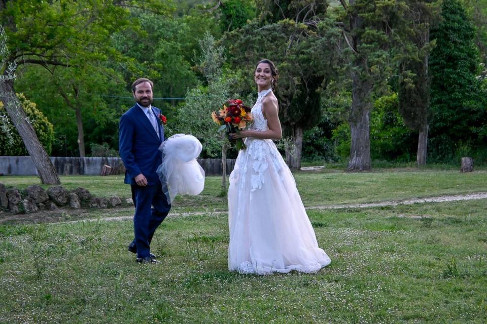 Le nozze di Alice e Matteo