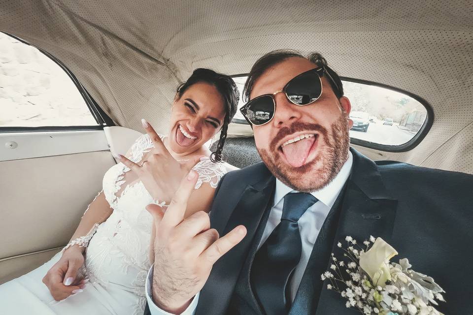 Le nozze di Giuseppe e Enza