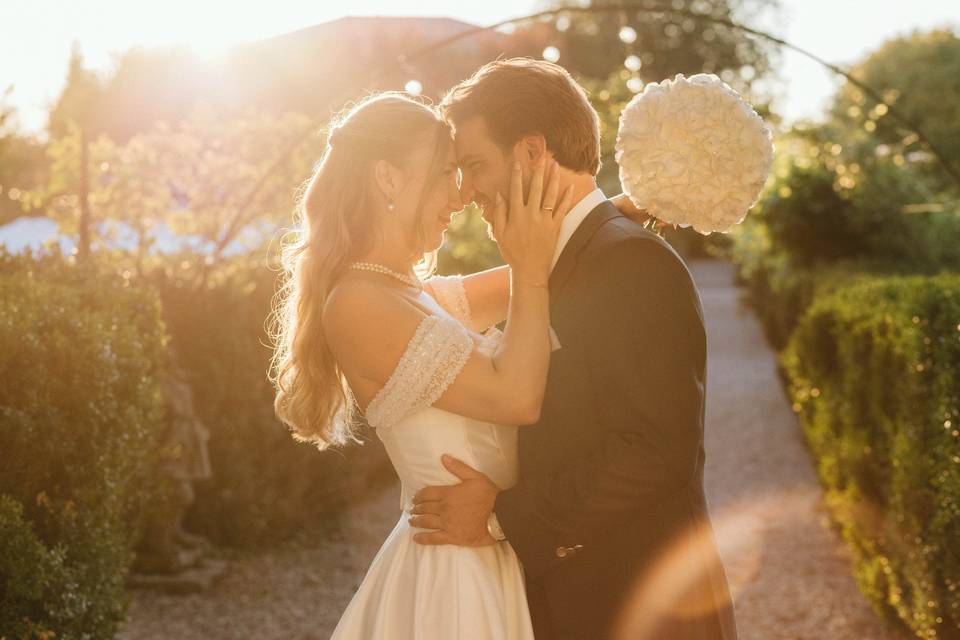 Le nozze di Lina e Max