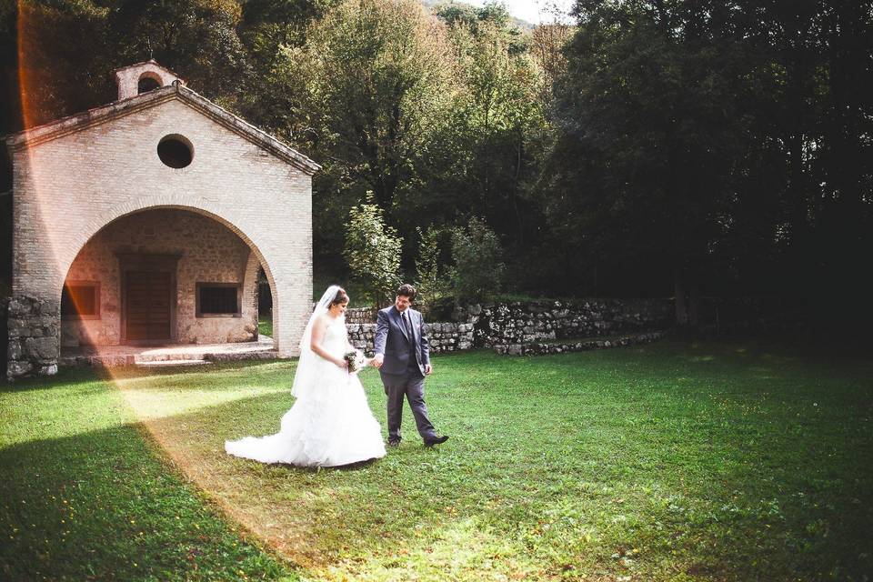 Le nozze di Elena e Luca