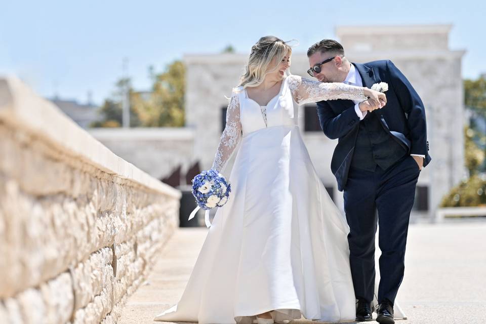 Le nozze di Gianluca e Angela