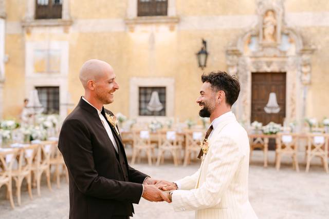 Le nozze di Riccardo e Antonio 1