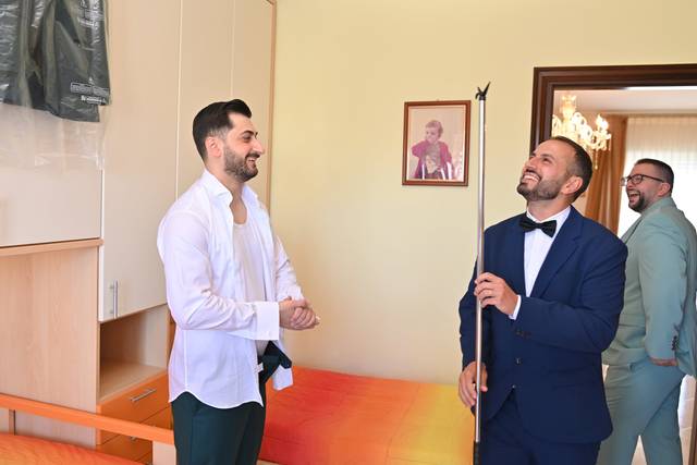 Le nozze di Alessandro e Lucia 2