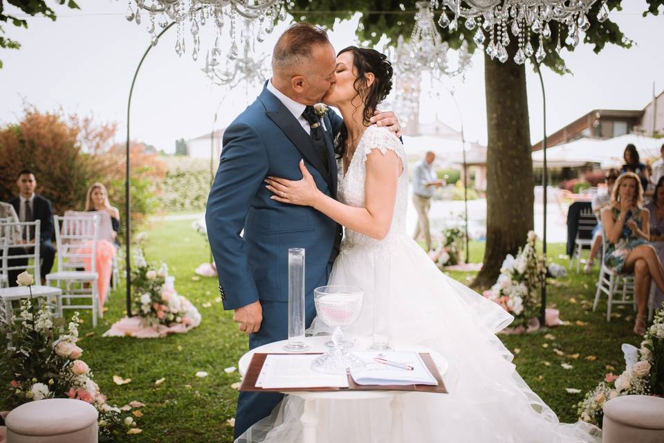 Le nozze di Cinzia e Achille