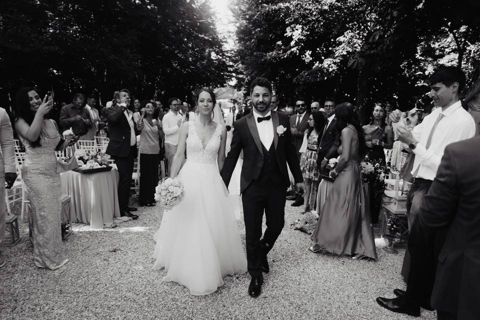 Le nozze di Jessica e Lucio