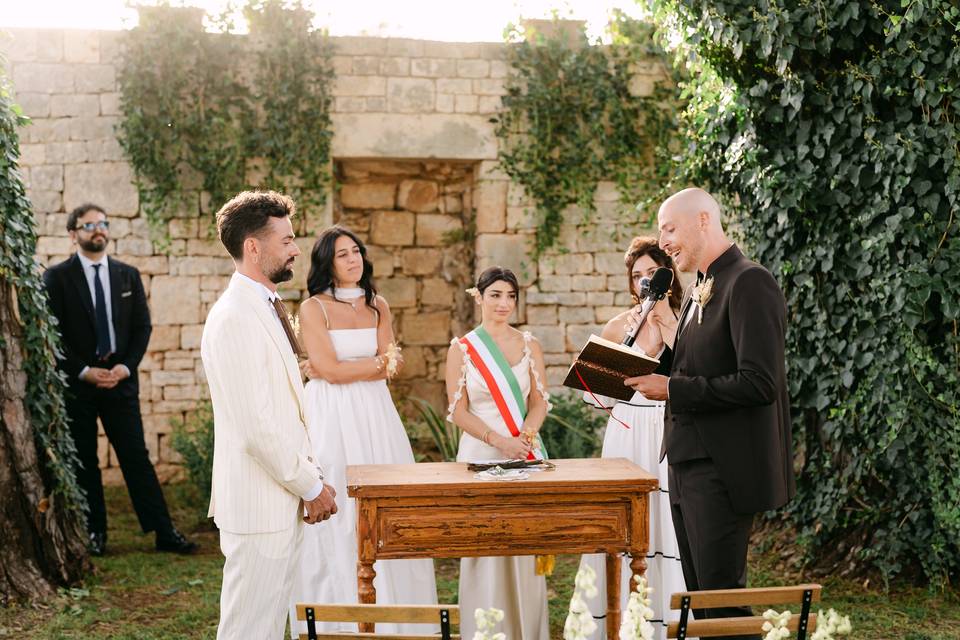 Le nozze di Riccardo e Antonio