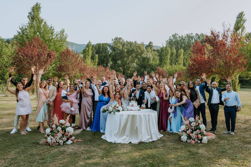 Le nozze di Gino e Jessica