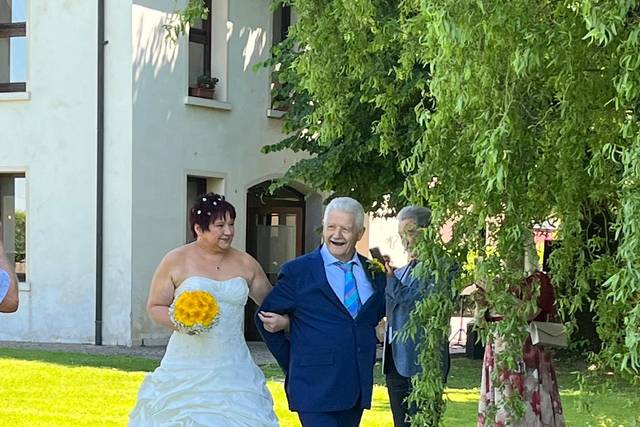 Le nozze di Cristina  e Alessio  1