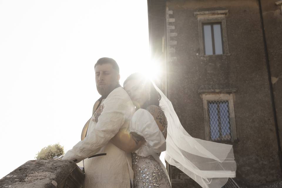 Le nozze di Roberto e Silvia