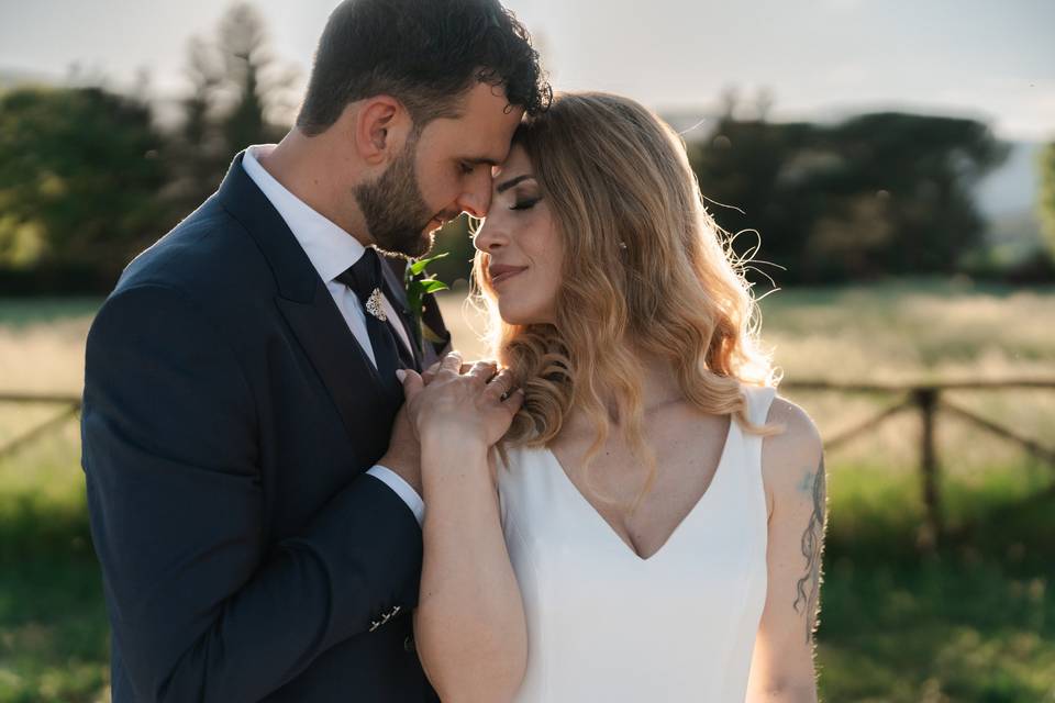 Le nozze di Matteo e Silvia