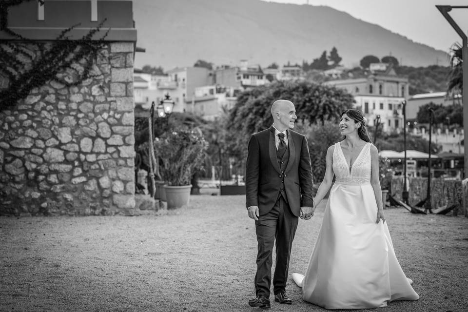 Le nozze di Fabio e Cinzia