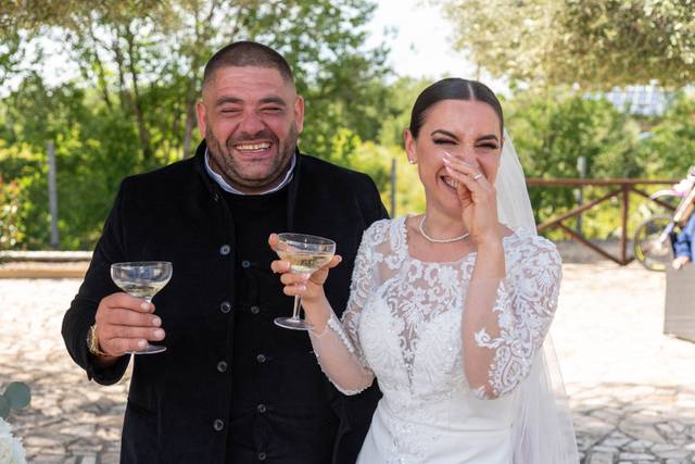 Le nozze di Francesca e Peppe 1
