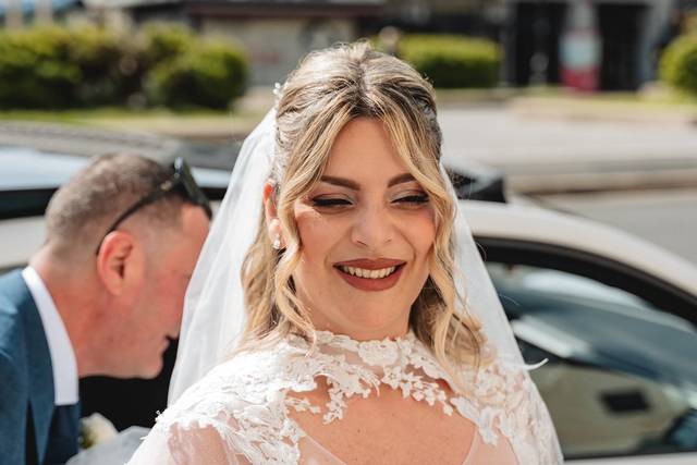 Le nozze di Romina e Matteo 1