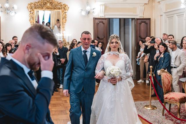Le nozze di Romina e Matteo 2