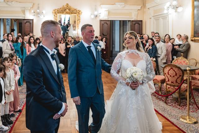Le nozze di Romina e Matteo 3
