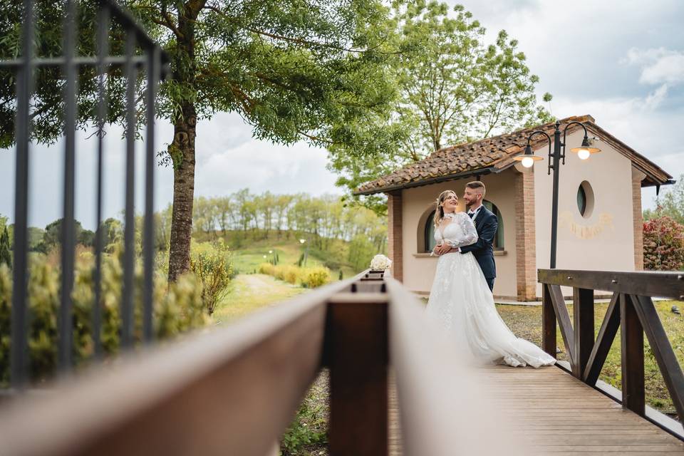 Le nozze di Romina e Matteo
