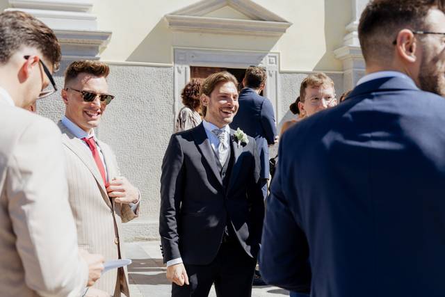 Le nozze di Greta e Matteo 1