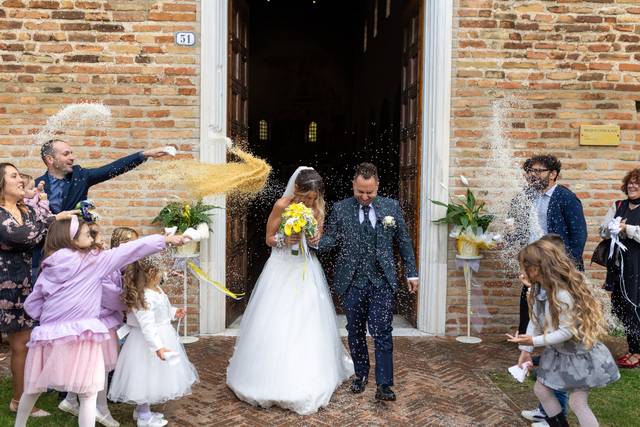 Le nozze di Beatrice e Andrea 1