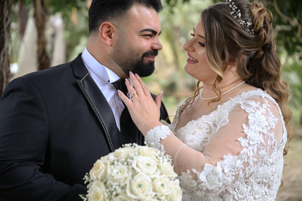 Le nozze di Vincenzo e Carmela