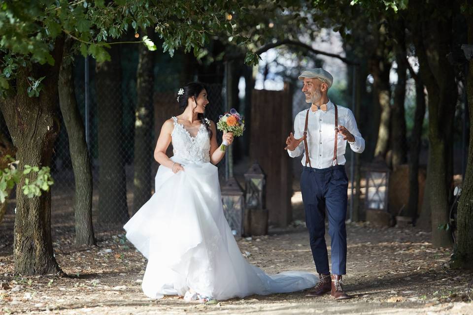 Le nozze di Mirko e Patrizia