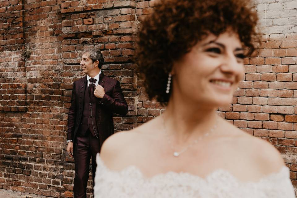 Le nozze di Giusy e Daniele