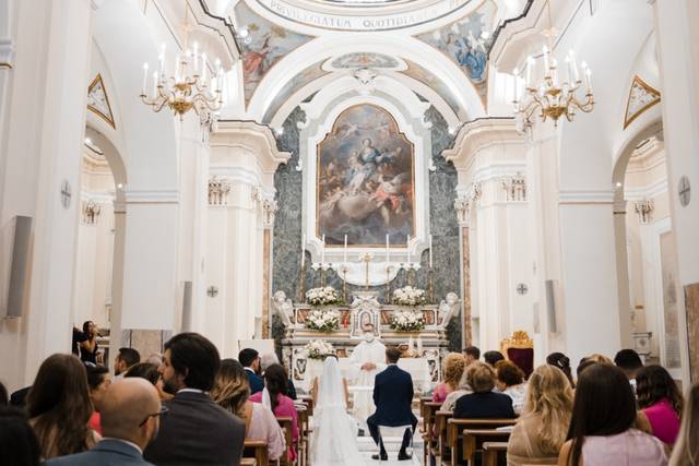 Le nozze di Silvia e Mario 1