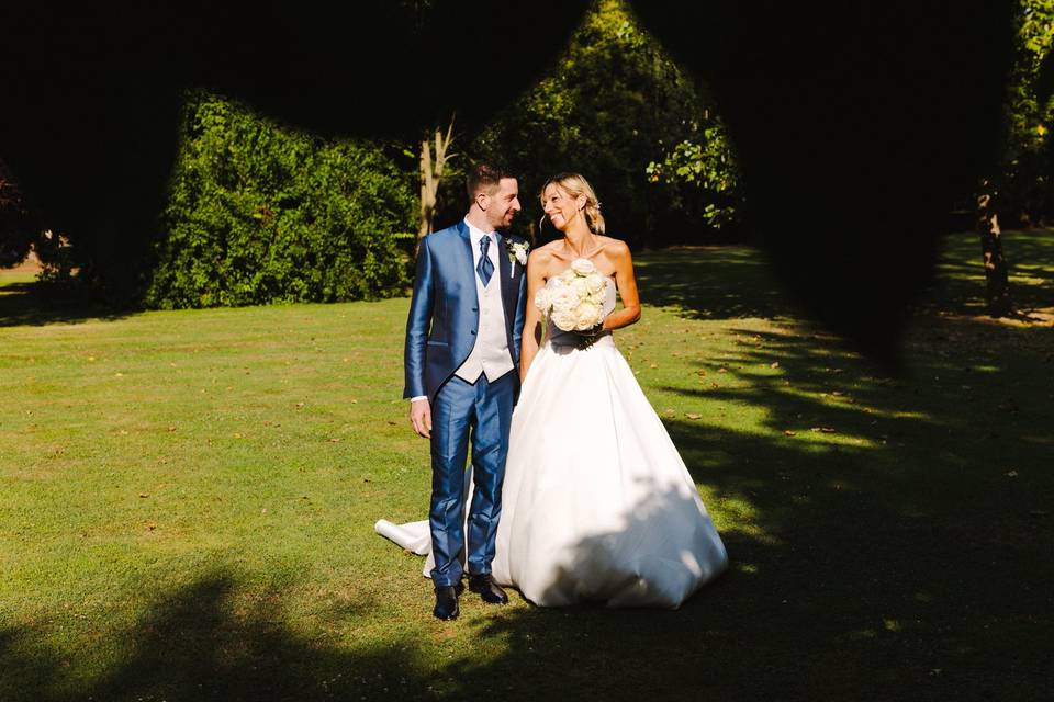 Le nozze di Elena e Luca