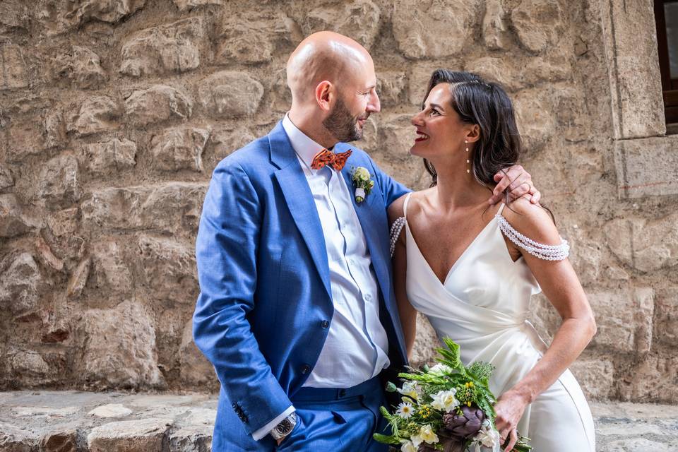 Le nozze di Anna e Francesco