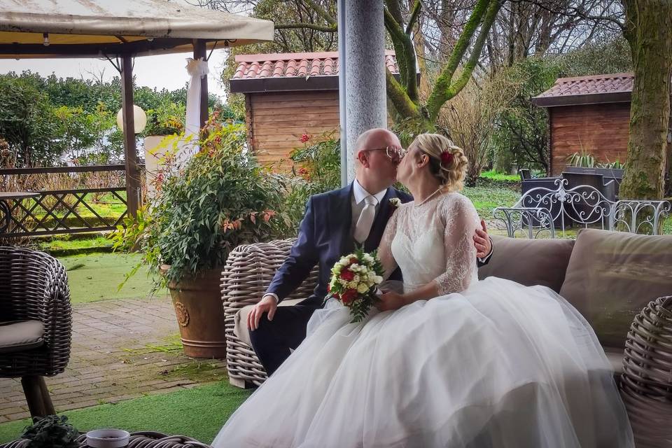 Le nozze di Olesya  e Gianluca