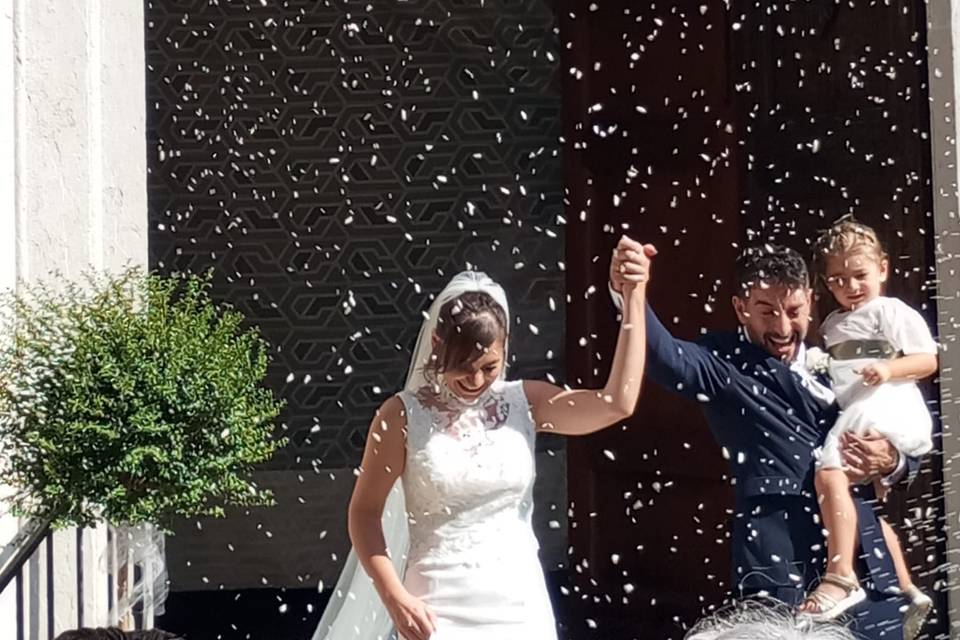 Le nozze di Roberta  e Daniele