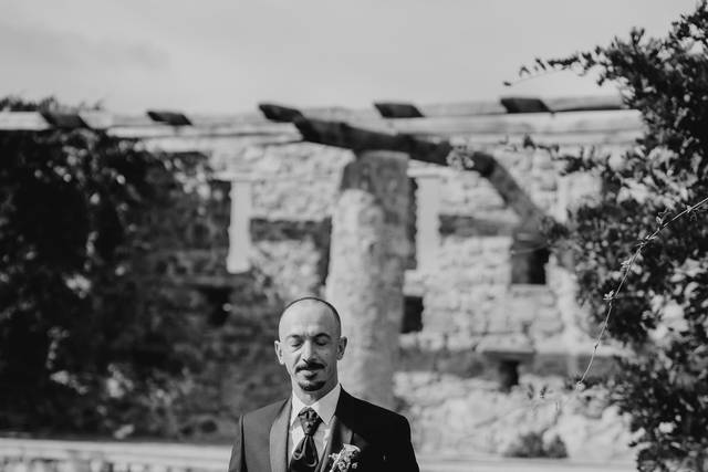 Le nozze di Chiara e Rosario 1
