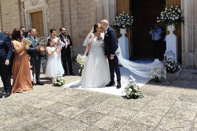 Le nozze di Federica Scialpi  e Antonio Francesco Cerra 2