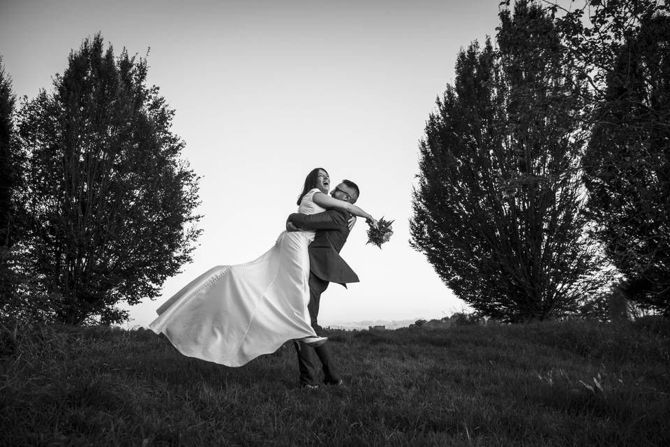 Le nozze di Giulia e Alessio