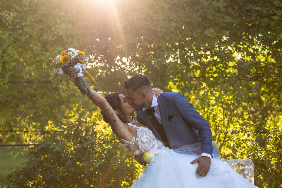 Le nozze di Jessica e Stefano