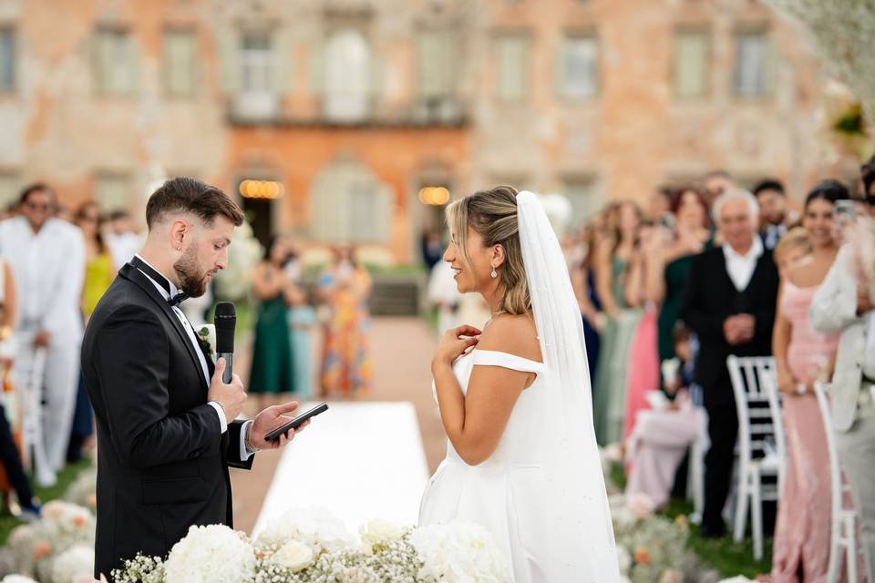 Le nozze di Giuseppe e Merve