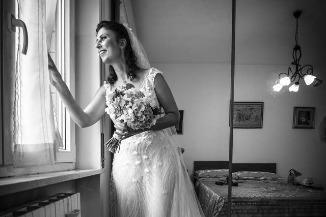 Le nozze di ANNA MARIA RENZINI e LORENZO GARINDO 1