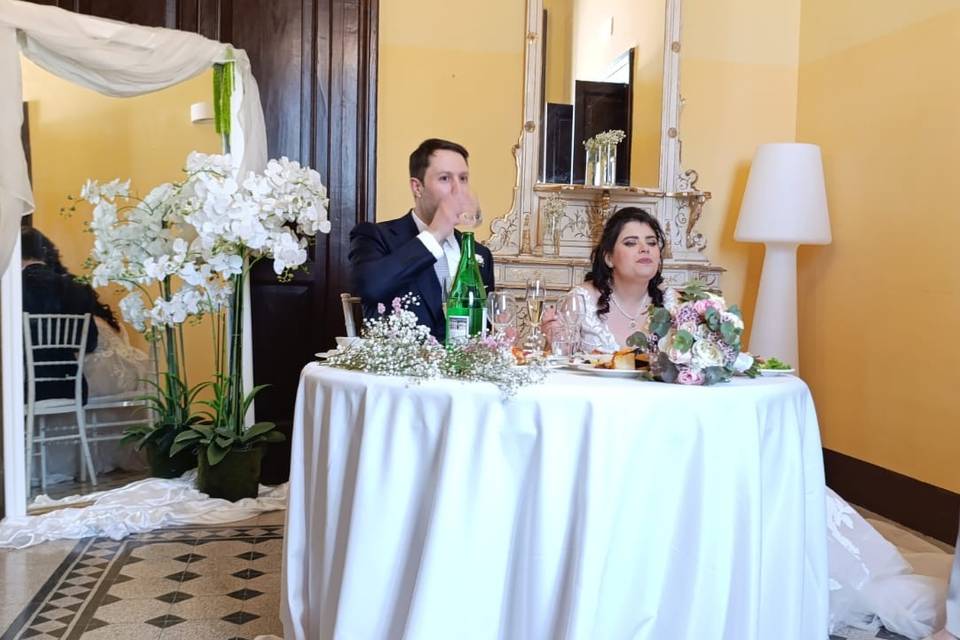 Le nozze di Battista e Giovanna
