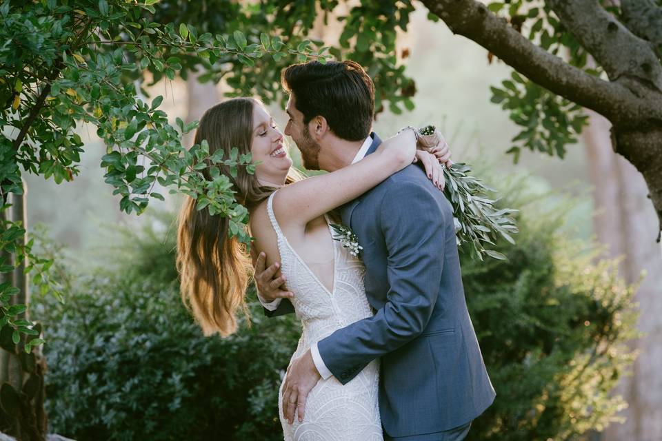 Le nozze di Arianna e Trevor